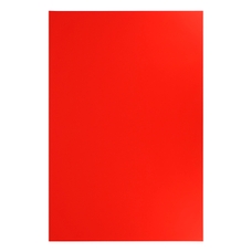 Classmates Smooth Coloured Paper (75gsm) - Scarlett - 762 x 508mm - Pack of 100